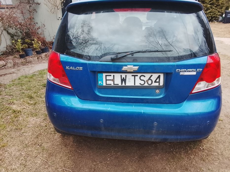 Chevrolet Kalos benzyna+gaz