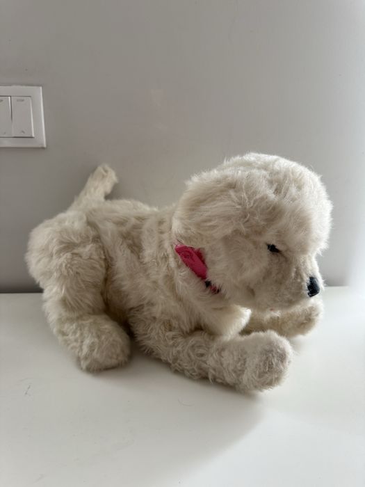 Cãozinho Interativo FurReal Friends - Branco e Fofo