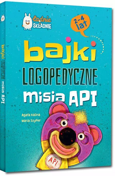 Bajki logopedyczne misia API (2-4 lata). Greg