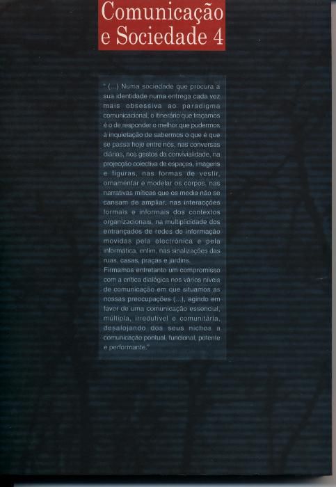 Comunicação e imaginário Comunicação e sociedade