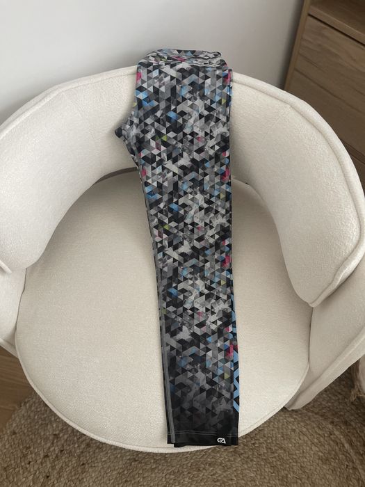 Legginsy sportowe wzor rozm M