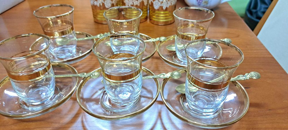 Conjunto chavenas de cafe