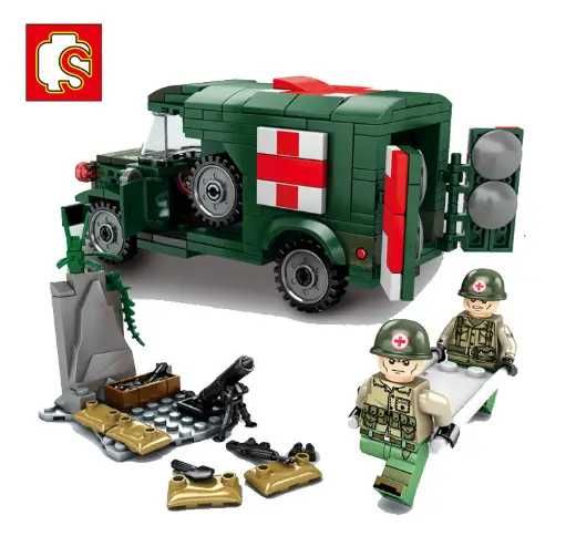 Фигурки человечки спецназ полиция военные машинки для лего