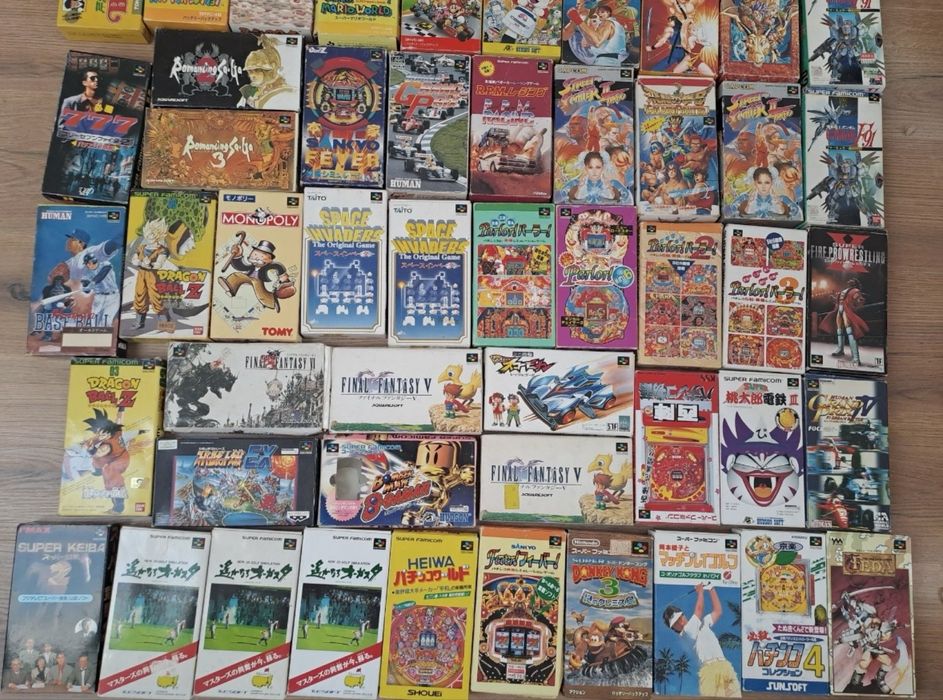 Super nintendo gry