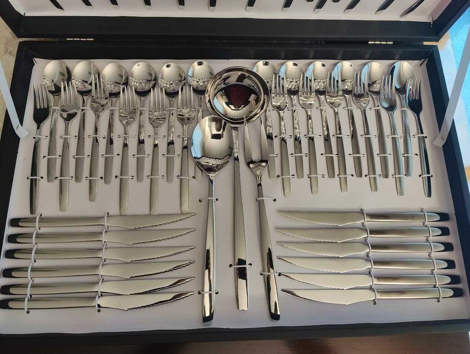 Faqueiro em Inox - 75 Peças