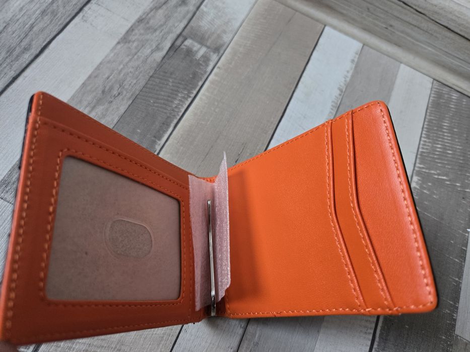 Portfel męski  - na karty i banknoty