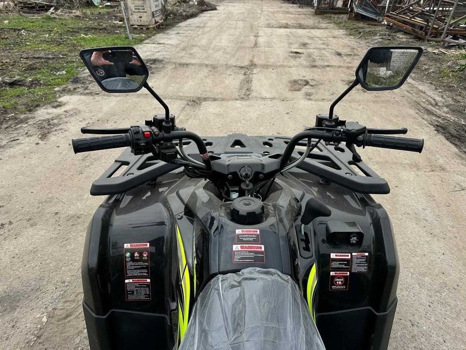 Квадроцикл FORTE ATV 250BS-K PRO з електрозапуском