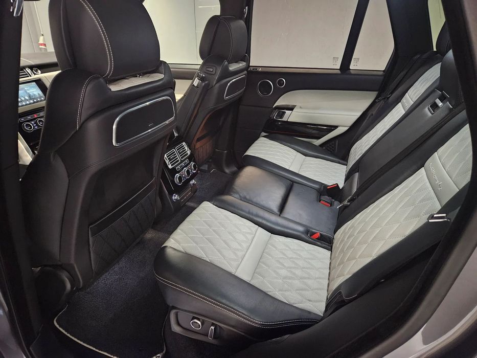 Land Rover Range Rover V8 Supercharged SVAutobiography Dynamic
