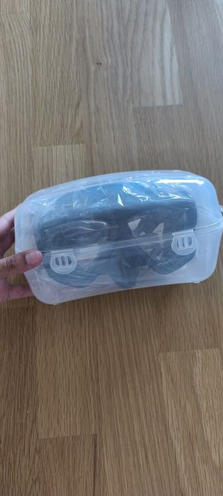 Máscara de mergulho/snorkeling com lentes -2.0 (nova)