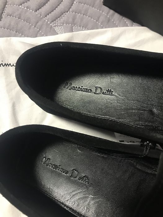 Продам жіночі замшеві мокасини Massimo Dutti