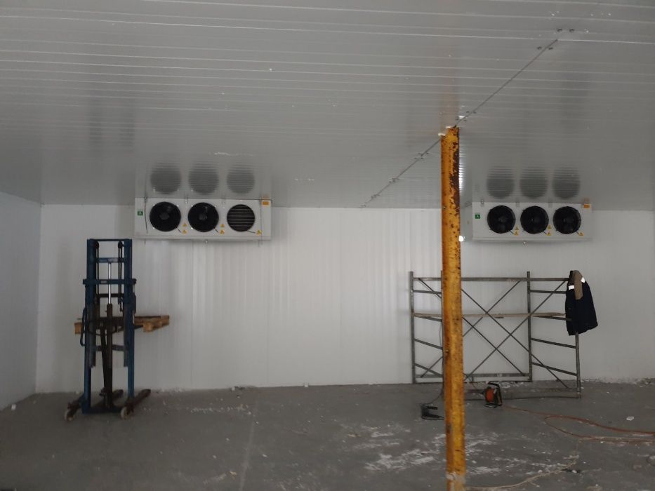 Холодильна камера охолодження мяса туш кур зберігання чернівці хотин