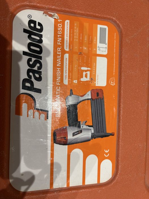 Paslode 576910 FN1650.2 Gwoździarka do prac wykończeniowych