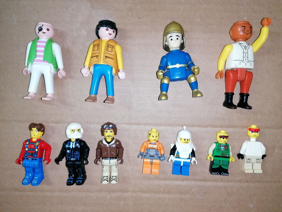 Playmobil : bonecos