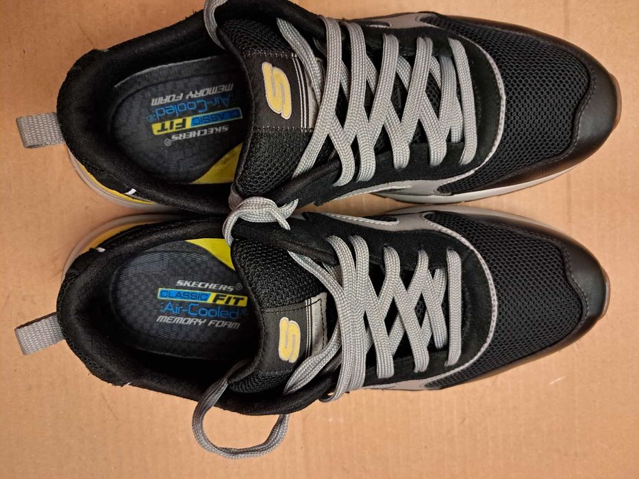 Мужские кроссовки Skechers  оригинал размер 45.5