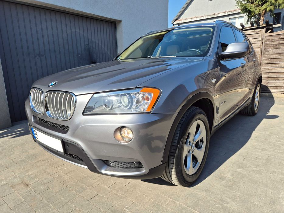BMW X3 3.0R6 258km 8HP LPG X-Drive Max Wersja Bardzo Zadbana I Wł w PL
