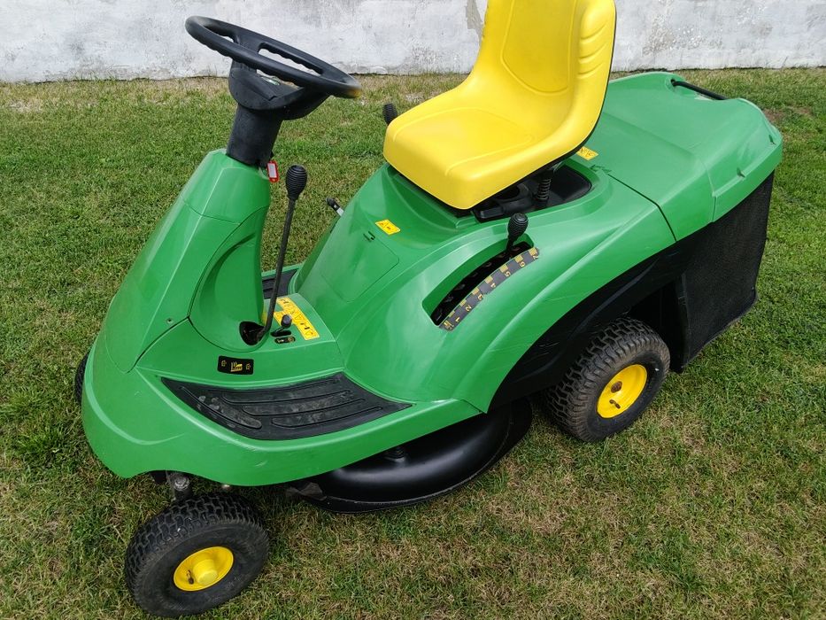 Traktorek kosiarka John Deere F72, Briggs automat