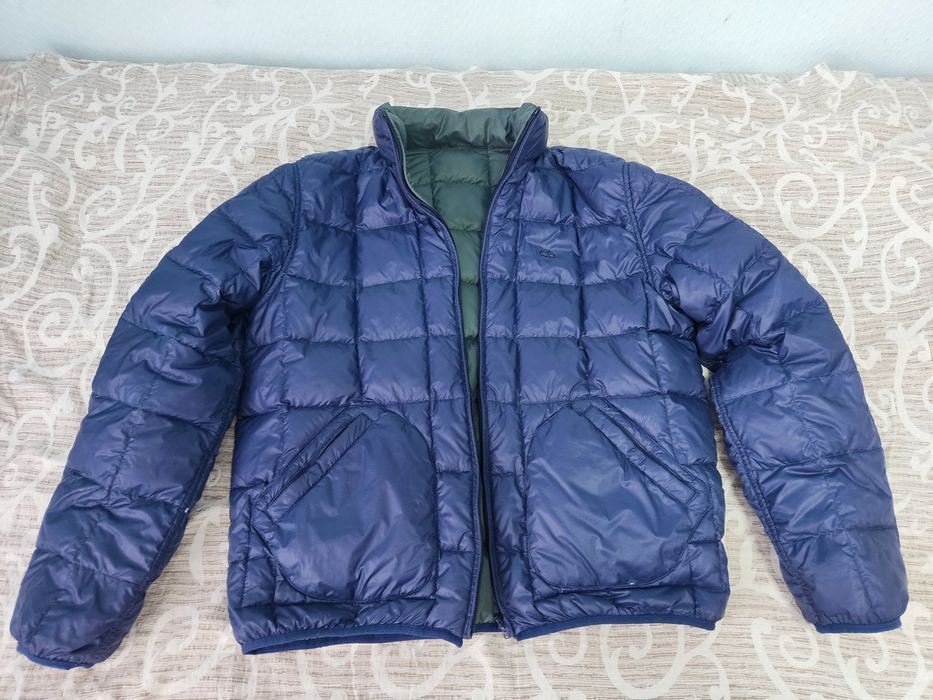 Продам Lacoste пуховик