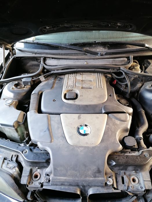 Silnik bmw e46 2.0 d 150 koni