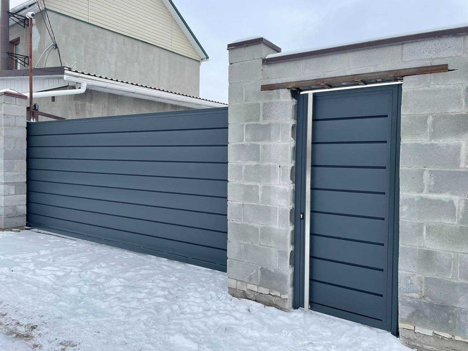 ‼️Каркас відкатних воріт | Надійна конструкція | Без переплат WR10