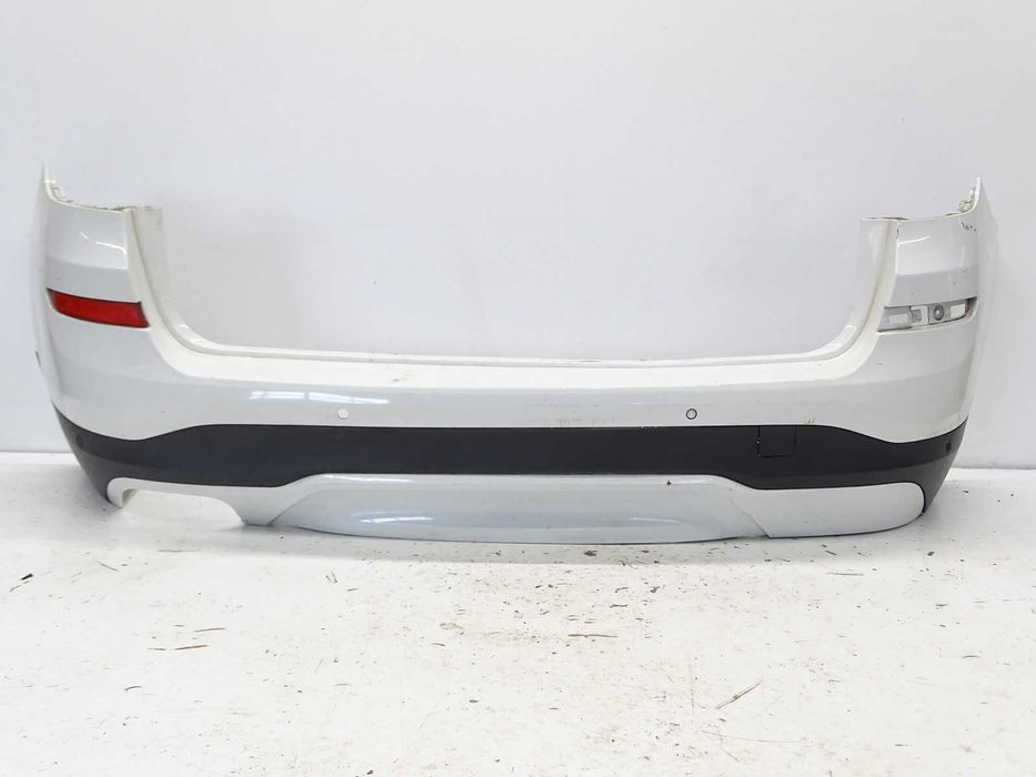 Бампер BMW X3 F25 голый комплектный разборка шрот запчасти