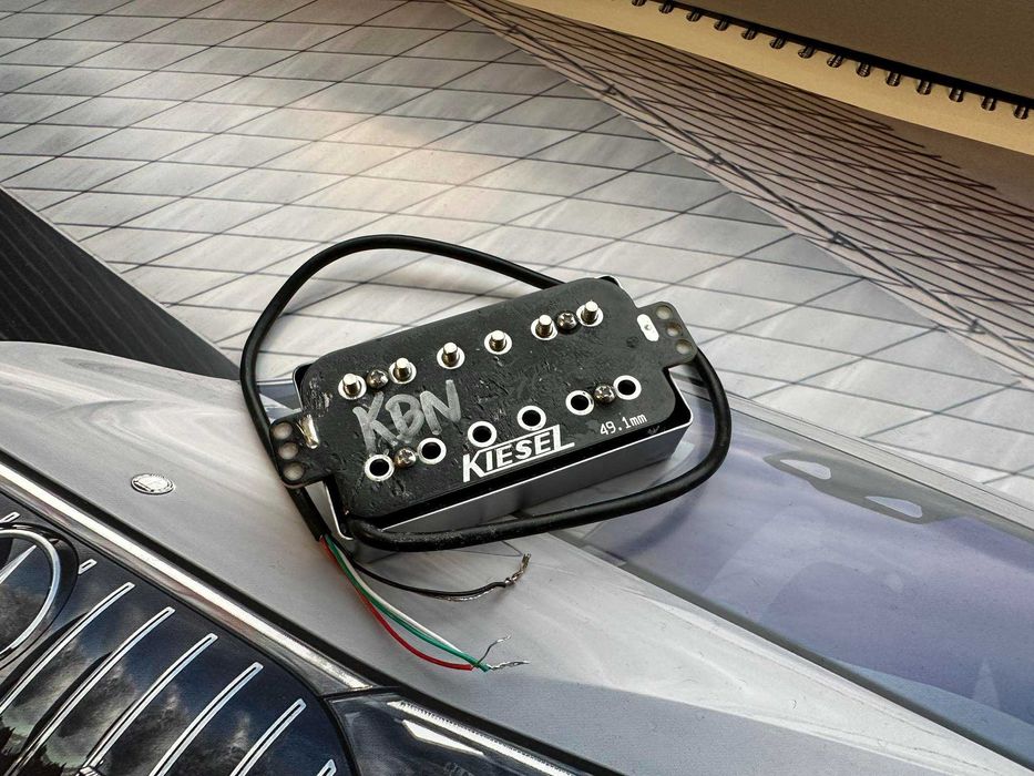 Kiesel Beryllium Neck - chrome cover