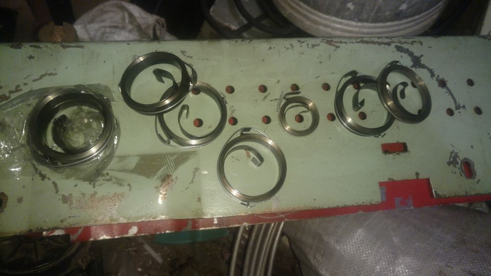 Сверлильный станок 2м112 пружина возврата пиноли