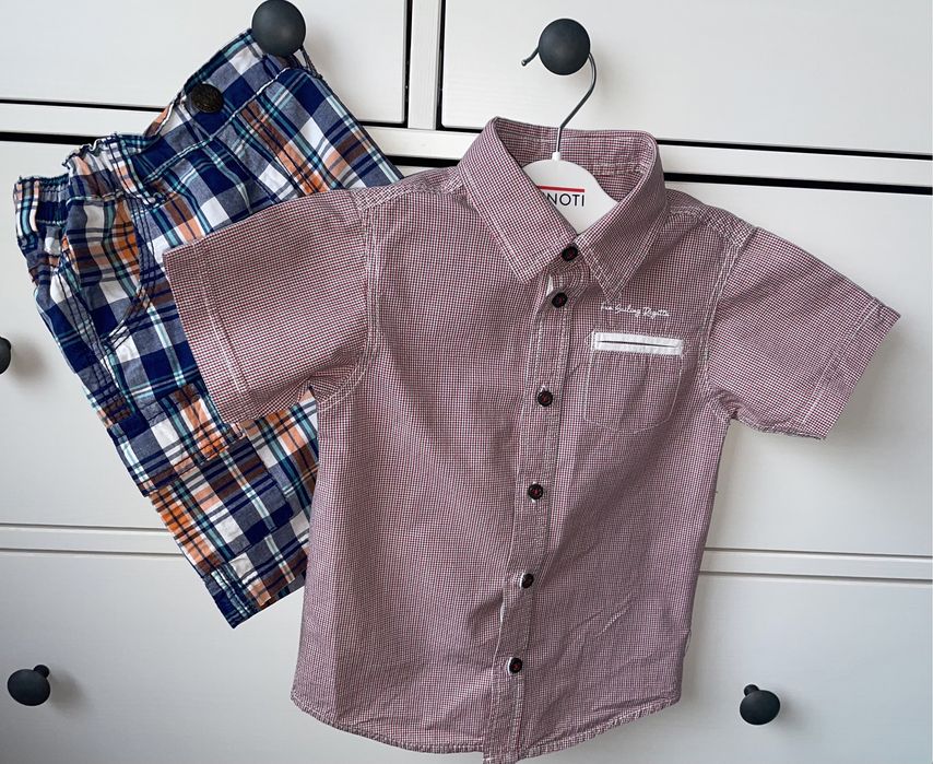 Ubranka dla chłopca 92, 104, używane.