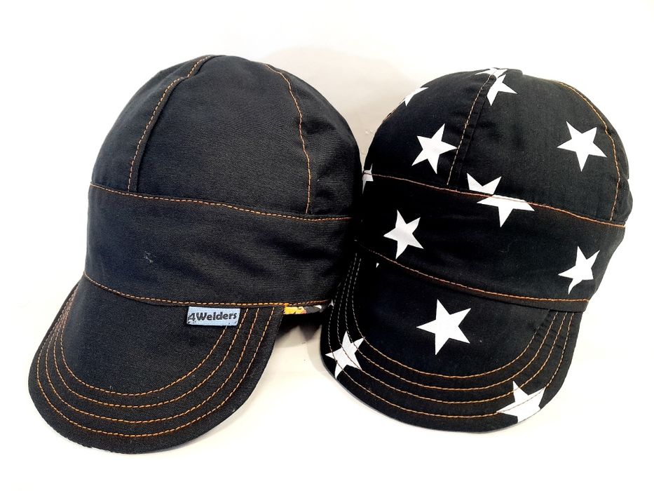 Chapéus de dupla face para soldador