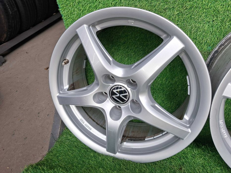 [A27] ALUFELGI 17'' 5x112 VW T-Roc,Tiguan,Passat B6,B7,B8-AUDI A4 B7-B8-B9-A6 C6-C7
