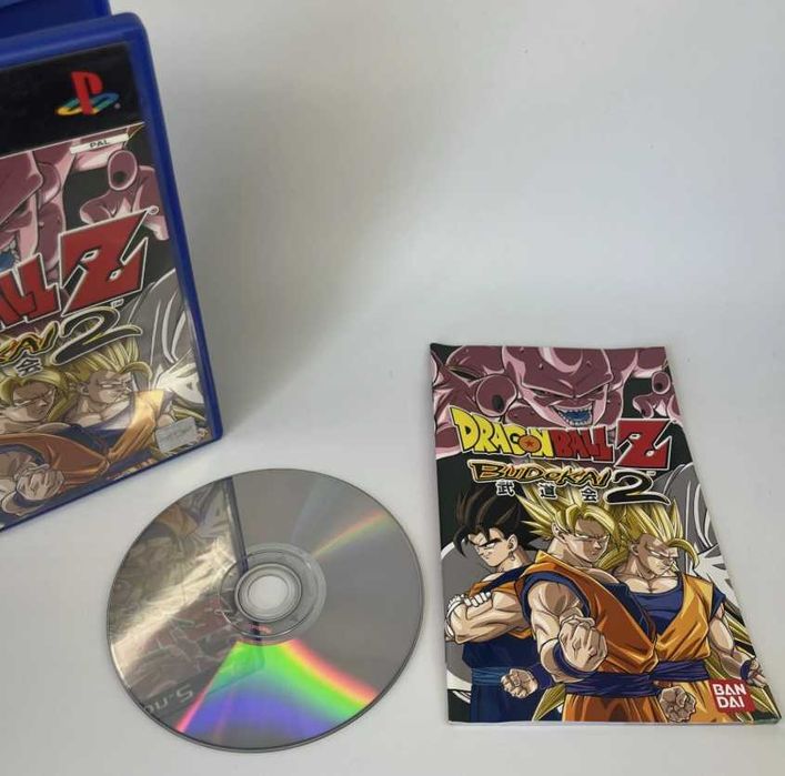Dragon Ball Z Budokai 2 - PS2 PlayStation 2 PAL - Completo (CIB)