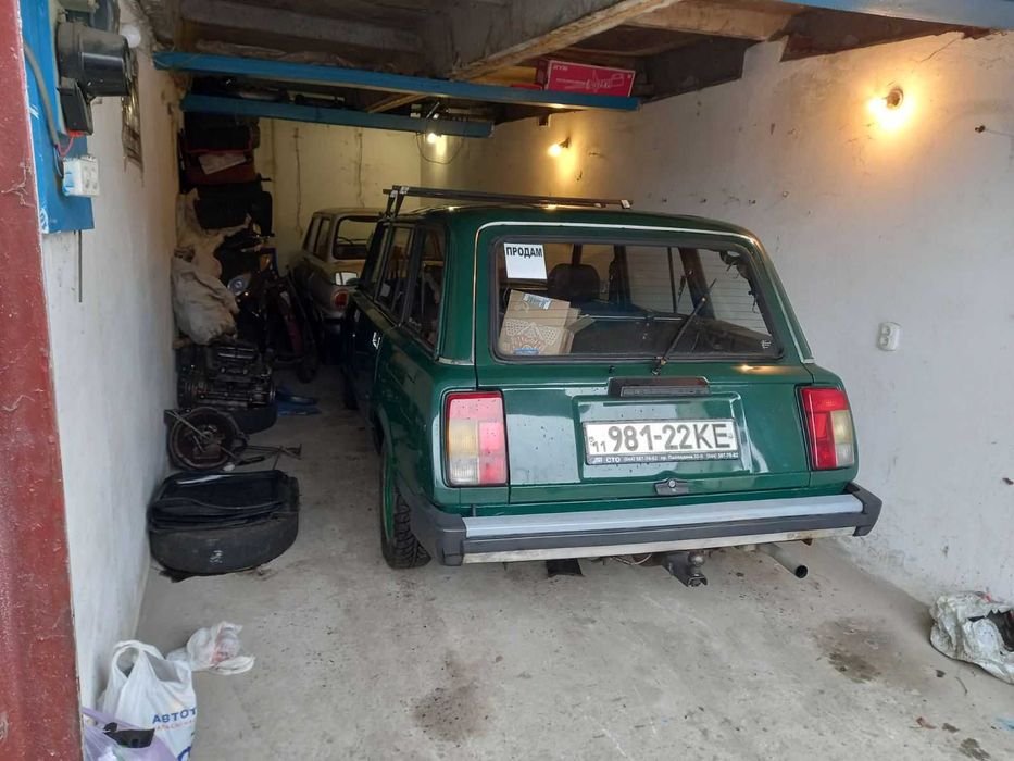 ВАЗ 2104 газ-бензин