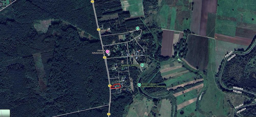 siedlisko/ dom/ działka Starosiele gm. Dubienka