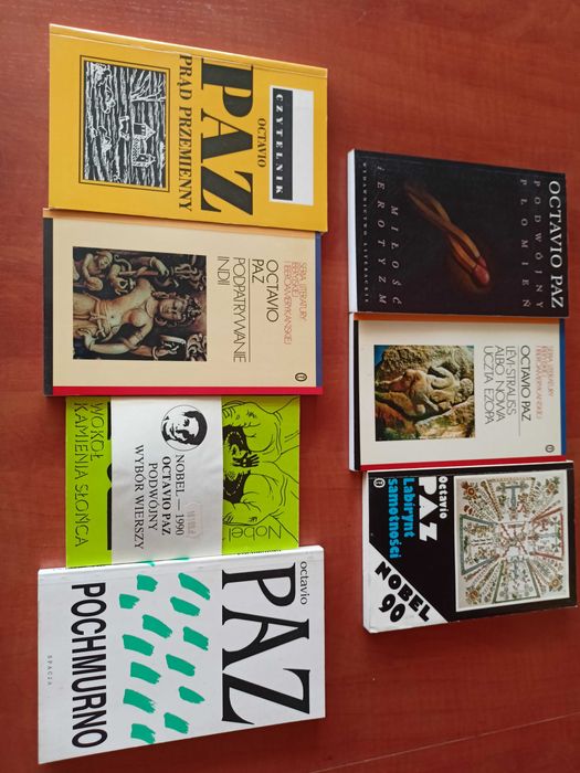 Zestaw książek: Octavii Paz
