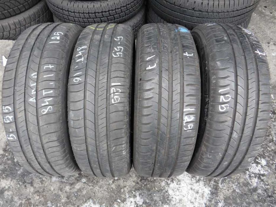 185/60 R15 84H Michelin EnergySaver літо 4штуки шини б/у