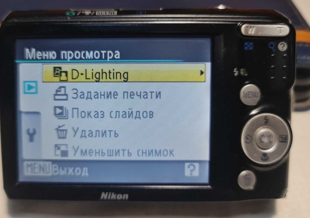 Фотоаппарат цифровой Nikon  L20,статуэтк,sharp