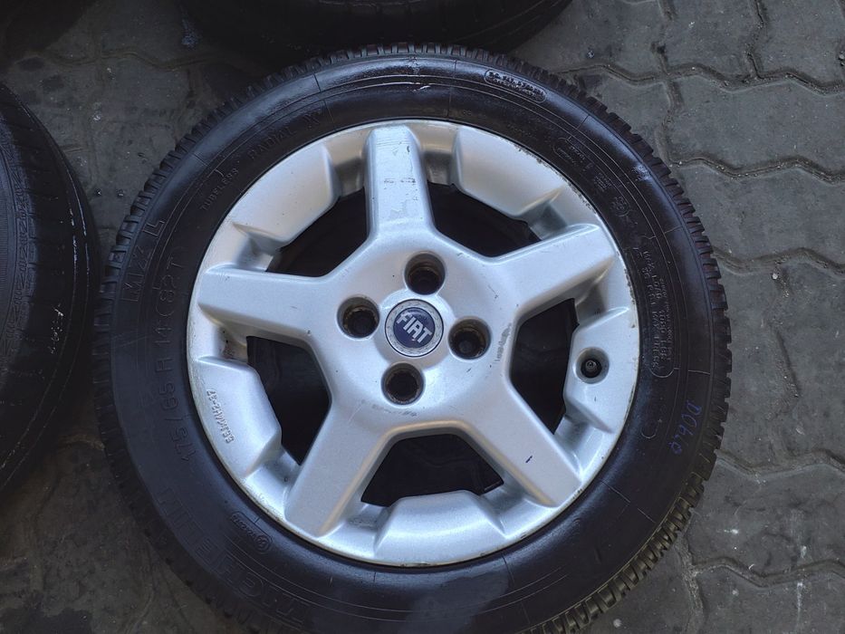 Jantes Fiat R14 Furação 4X98