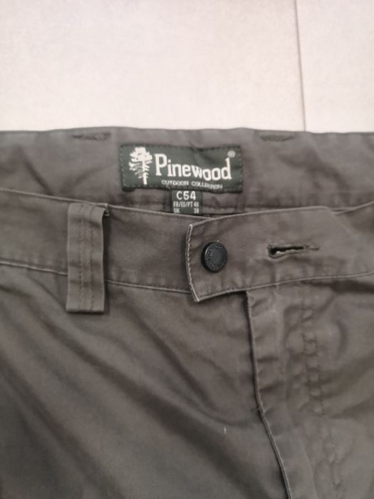 Spodnie myśliwskie łowieckie pinewood 48