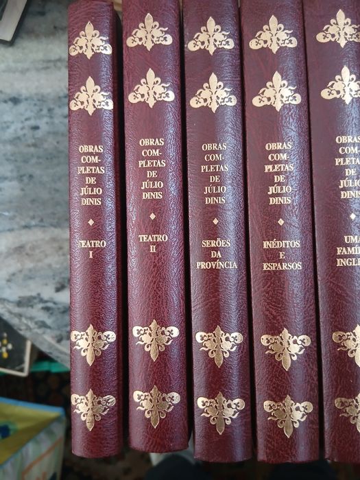 Obras Completas de Julio Dinis, 9 Vol