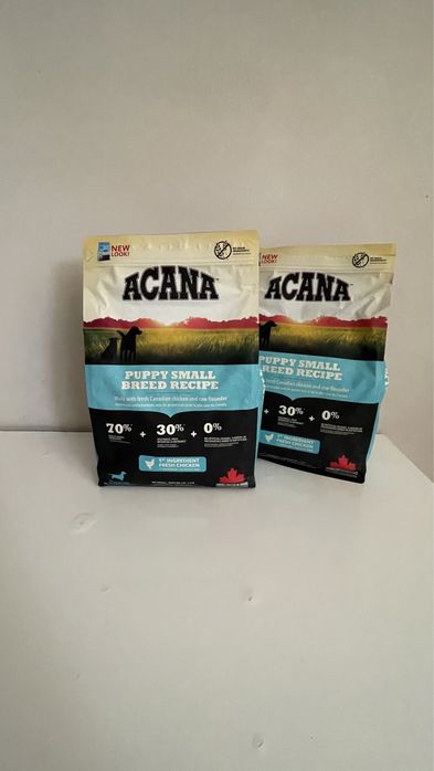 ACANA Puppy Small Breed корм для щенят