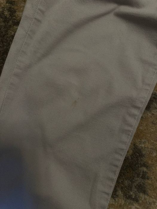 Чоловічі штани LCW Slim Fit сірі 31-32