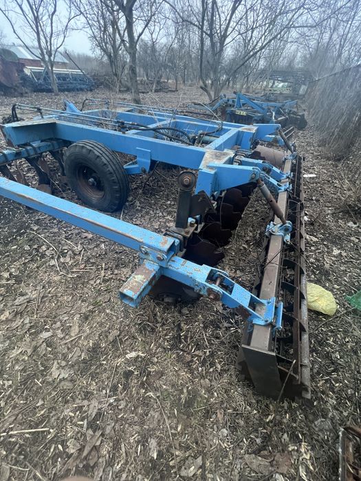 Дискова борона БДФП 2.4