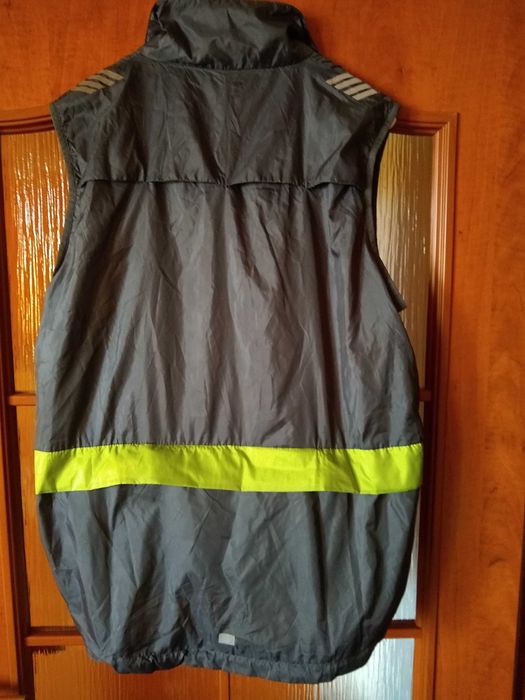 NOWA  Newcential  Męska kamizelka rowerowa sportowa, Rozmiar M-L