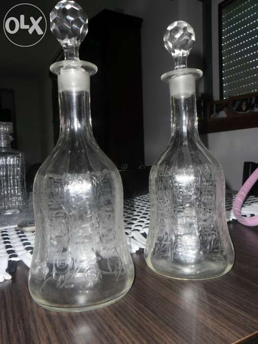 2 Garrafas antigas