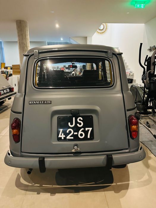 Renault 4 GTL de 1986