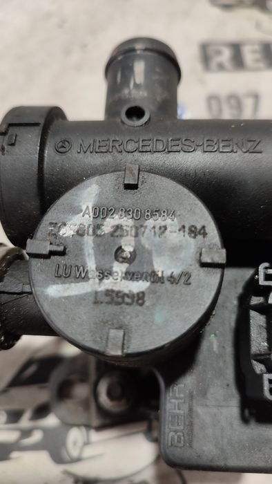 Клапан рецеркуляції кран пічки MB Vito w639 A0028308584