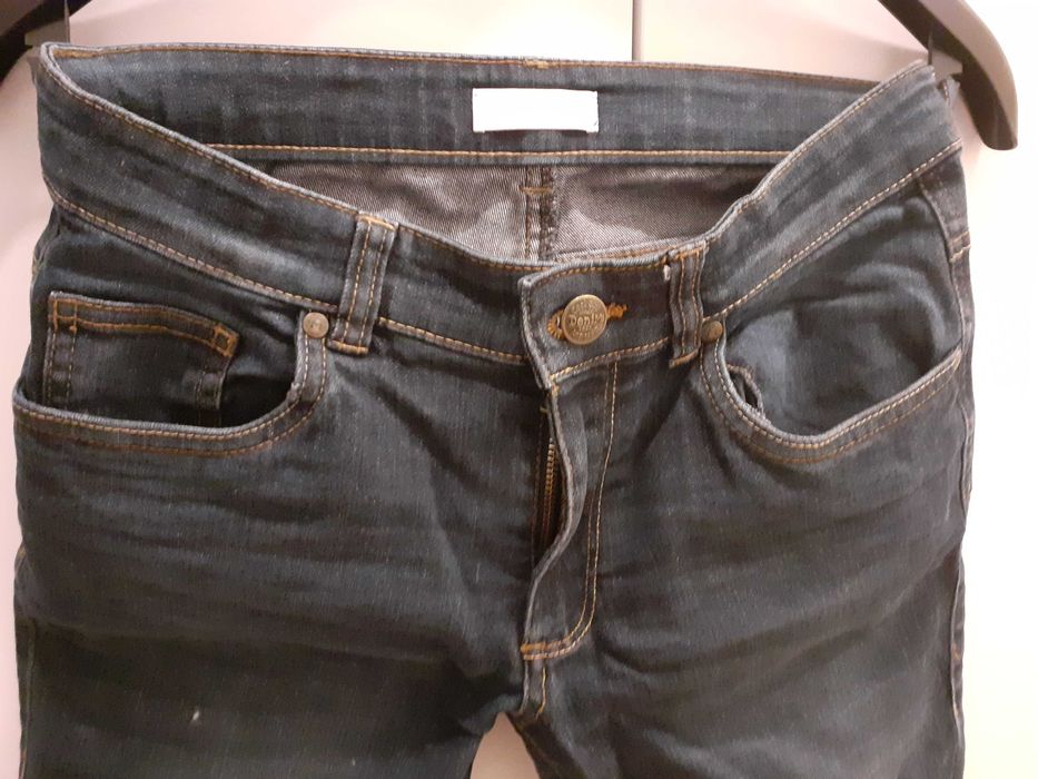 Spodnie jeansowe damskie