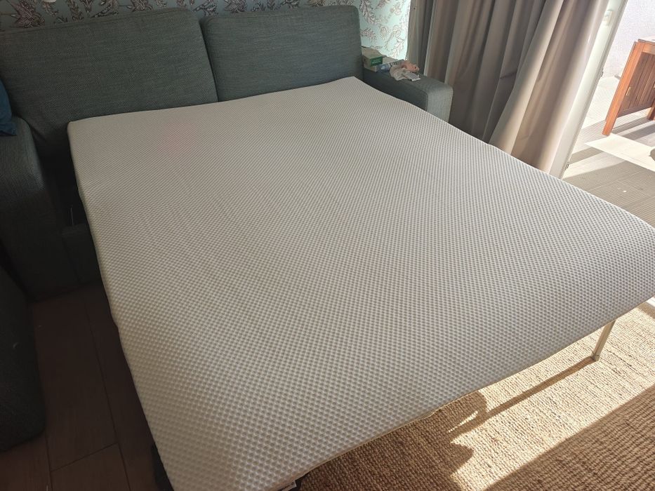 Sobrecolchão IKEA Nästaberg – Como Novo (160x200)