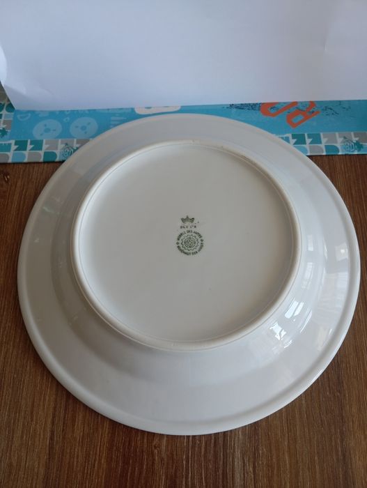 Talerz z kantyny niemieckiej.