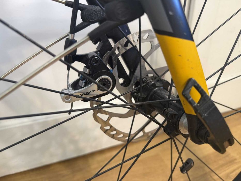Велосипед Cannondale Synapse Disc Tiagra 2018, 54 см, б/в