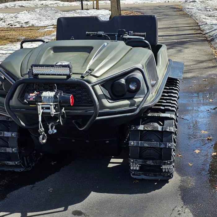 Мотовсюдихід ARGO , квадроцикл ARGO